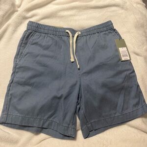 Men's Blue Casual Shorts